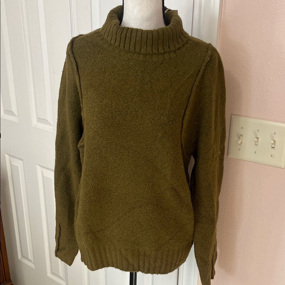 Universal Thread Khaki Turtleneck Sweater